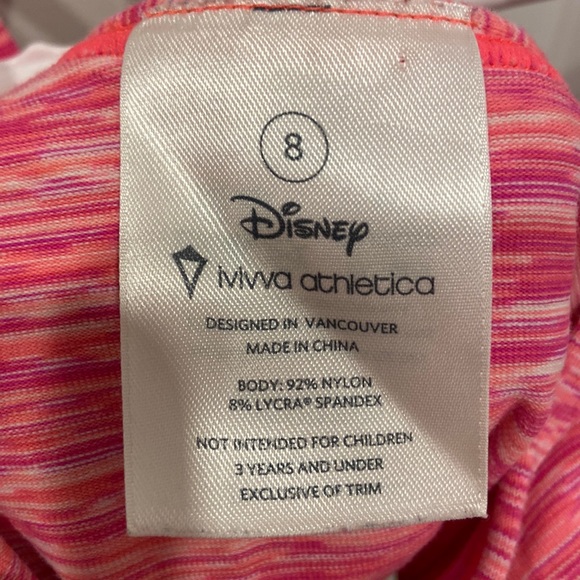 Ivivva Neon Pink, Orange & White Spaghetti Strap - Picture 6 of 6